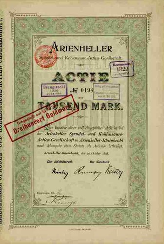 Arienheller sprudel rheinbrohl - sprudel,