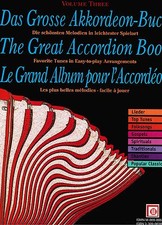 Akkordeon Noten : Das grosse