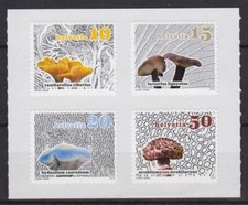Pilze , Schweiz  2338/41 ,  postfrisch/ **   (A6.2368)