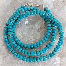 Türkis Heilstein Kette