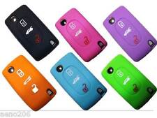 SCHLÜSSEL SILIKON SCHUTZ HÜLLE FÜR PEUGEOT 107 207 307 407 308