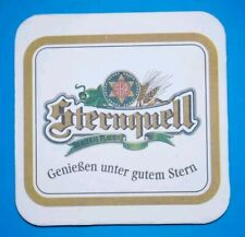 Bierdeckel Sternquell - Sternquell des Vogtlands.