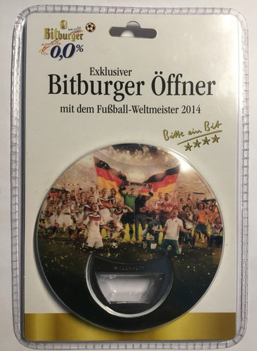 Flaschenöffner bitburger - ,