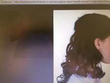 GISELA MAYER ECHTHAAR NEU !!!!