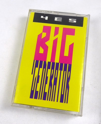 Musikkassette yes big - musikkassette,