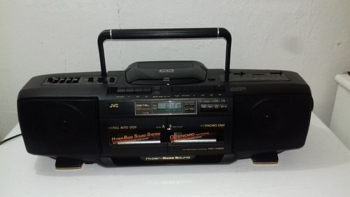 Jvc x510 ghettoblaster - rc-x510,