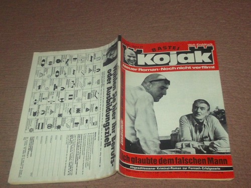 Kojak krimi roman heft - kojak, band