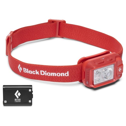 Black diamond spot - black,