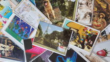 Vintage Post/Grußkarten 80er Jahre OVP nicht Versand Raritäten ca. 180mm/130mm