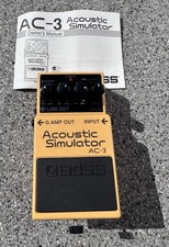 BOSS AC-3 Acoustic Simulator