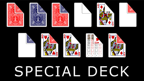 Bicycle special deck playing - bicycle,
