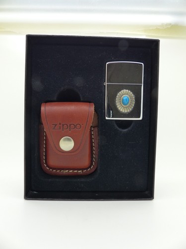Zippo turquoise pueblo - pueblo, vintage