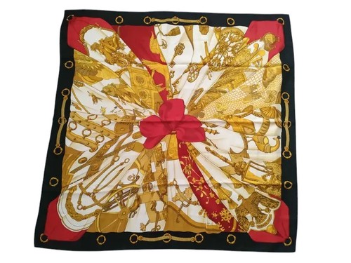 Hermès carré seide - carré, 90