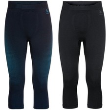 Odlo Herren Unterhose Performance Warm Eco Baselayer Bottom 3/4 196212