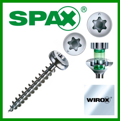 Spax halbrundkopfschrauben - spax,