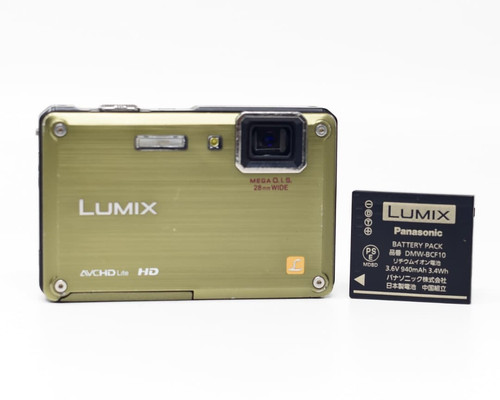 Panasonic lumix dmc - panasonic, grün