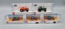 Landwirtschaft 1:87 / 1:120 Busch 5er Konvolut Traktoren Fortschritt Kramer OVP