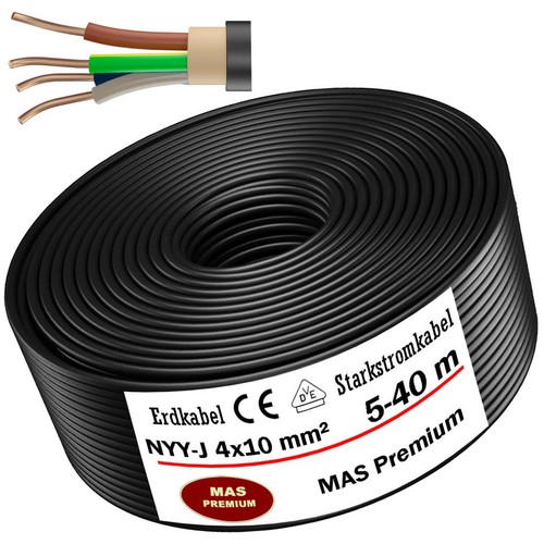 40m erdkabel starkstromkabel - erdkabel,