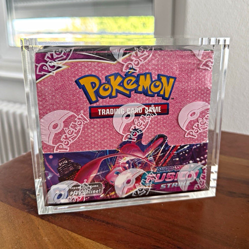 Pokémon fusion strike display - strike,