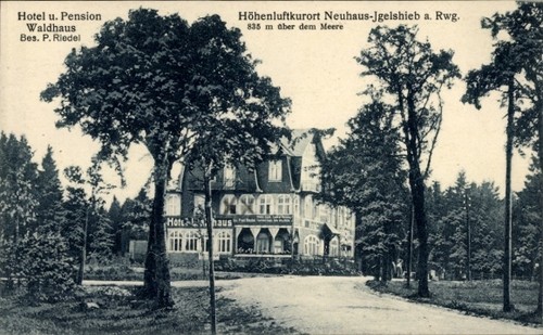 Igelshieb neuhaus am - ak,
