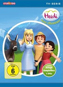 Heidi komplettbox staffel 2 - heidi,