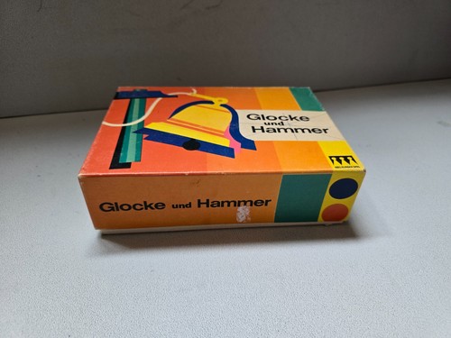 Glocke und hammer - und, vintage