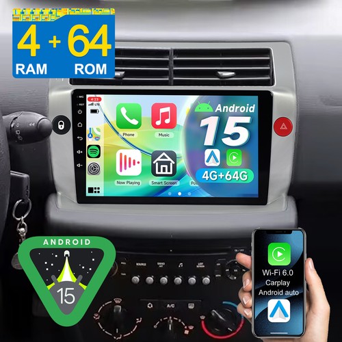 64gb autoradio android 15 - 4+64gb,