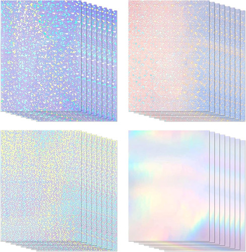 Blatt holografische folie - 32,