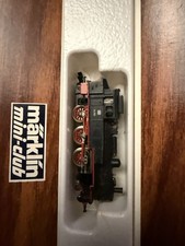 Märklin Spur Z Dampflok