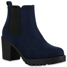 Damen Stiefeletten Chelsea