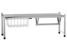 Wenko Spülbecken-Regal, mit herausziehbarem Ablagekorb - B-Ware gut