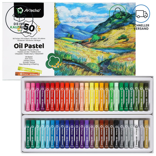 ölpastellkreide set farben - set,