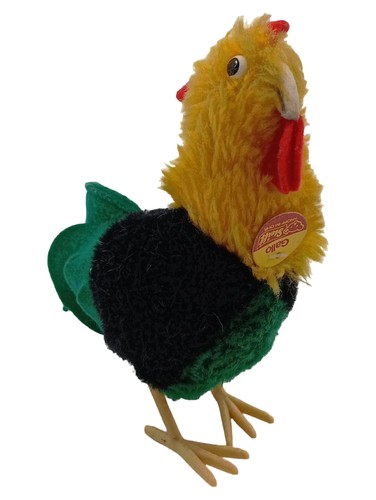 Steiff kuscheltier hahn gallo - hahn,