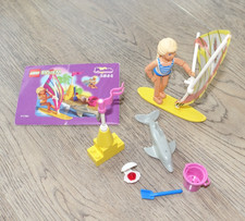 LEGO System Belville 5844 Surfspaß mit Delfin + Bauanleitung