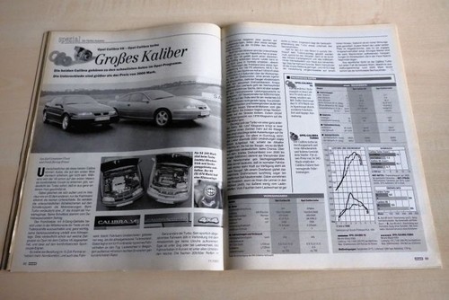 Mot 1995 opel - mot, 11/1995