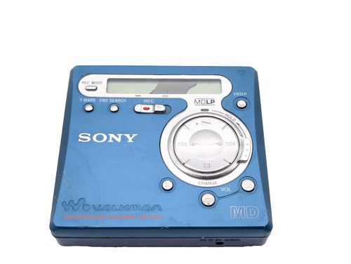 Sony r700 walkman blau - mz-r700, md