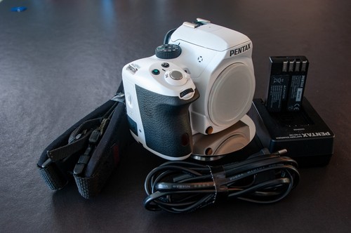 Pentax weiß nur - pentax, k-50