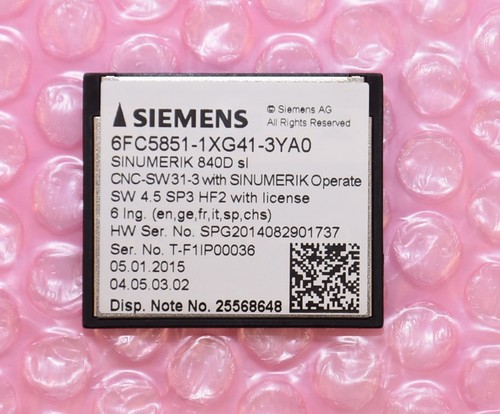 Siemens sinumerik 840d - 840d, sl