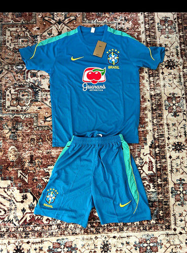 Nike brasilien cbf teilig - brasilien, 2-teilig