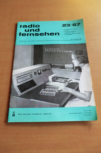 Ddr zeitschrift radio - ddr,