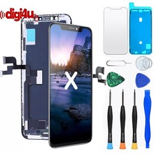 Digi4u LCD für iPhone X Full