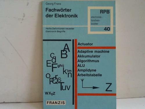Fachwörter der elektronik - der,