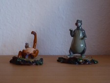 Das Dschungelbuch Walt Disney 2 Figuren Tiny Kingdom Balu u. King Louie