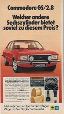 Opel Commodore B GS 2.8 -
