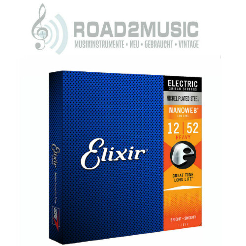 Elixir nanoweb gitarre - elixir, super