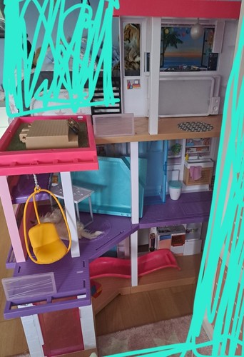Barbie traumvilla gebraucht - barbie,