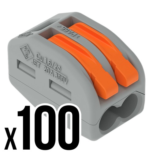 Wago 222 412 steckverbinder - 222-412,