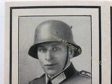 Extrem seltener Helm Wehrmacht 2.WK Ostfront Paradehelm m18 Sterbebild Stahlhelm