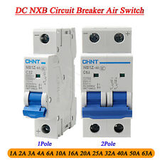 DC Leitungsschutzschalter NB1Z Sicherungsautomat 1/2Polig 1A 2A 3A 4A 6A to 63A