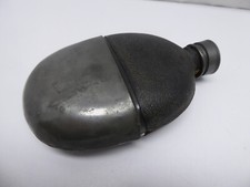 Flachmann Trinkflasche mit Becher Alt Flasche Jagd Taschenflasche Englnand 1900